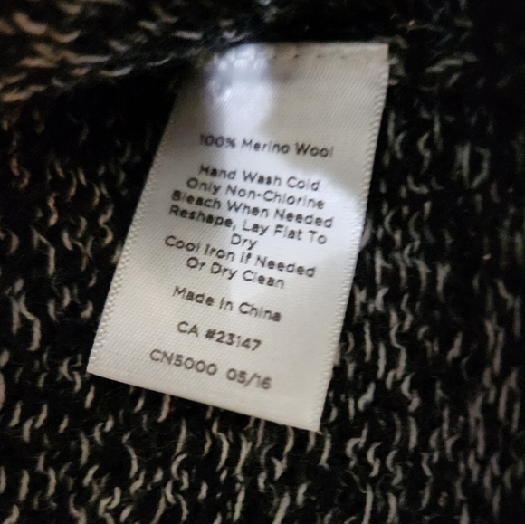 Women's Talbots Merino Wool Cardigan Blazer, Size Sp - Picture 3 of 14